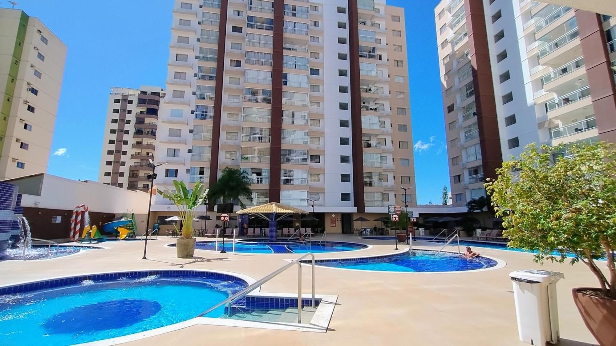 Casa Da Madeira Caldas Novas - Achei Ferias - Com Roupa De Cama Bagian luar foto