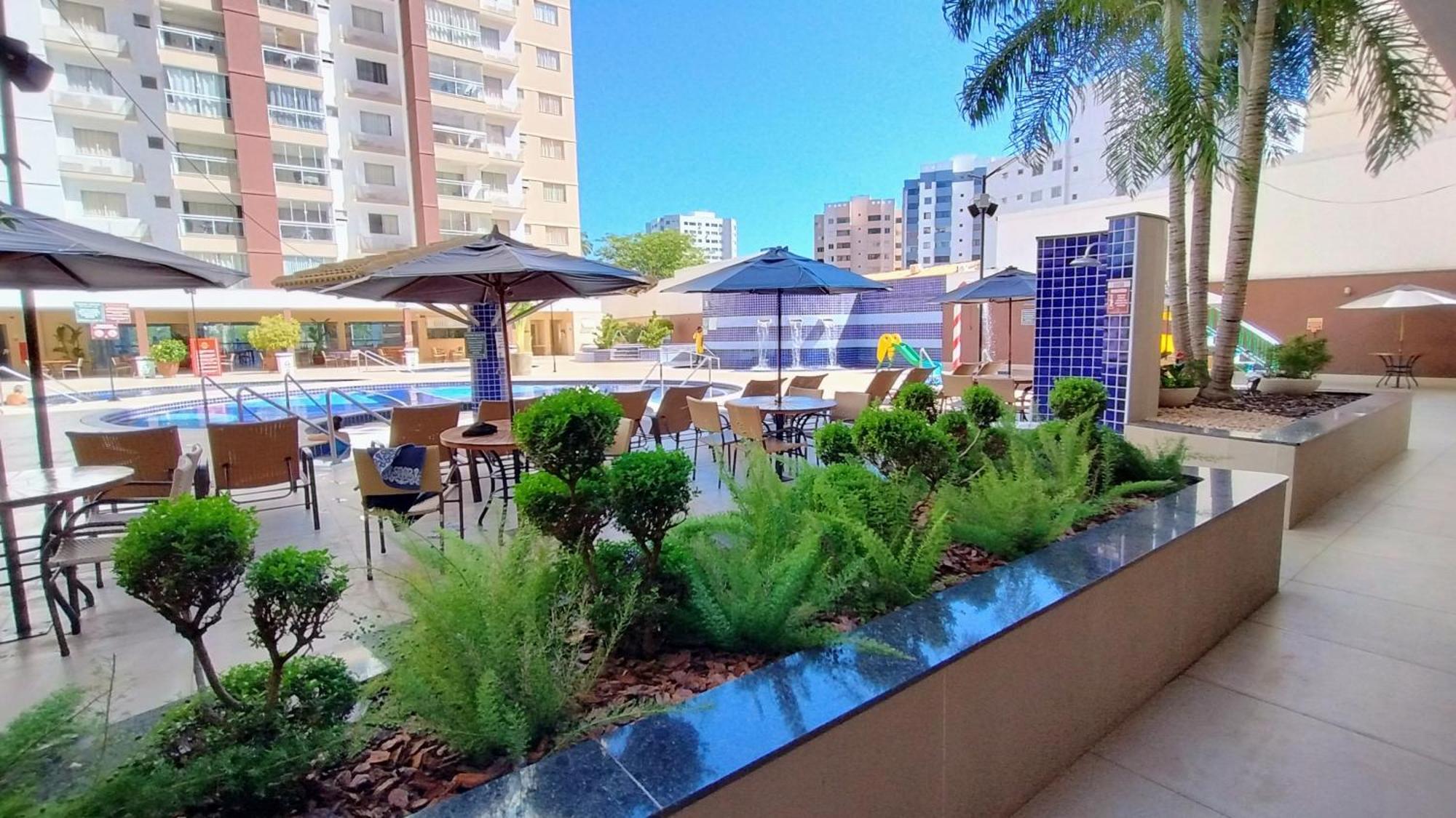 Casa Da Madeira Caldas Novas - Achei Ferias - Com Roupa De Cama Bagian luar foto