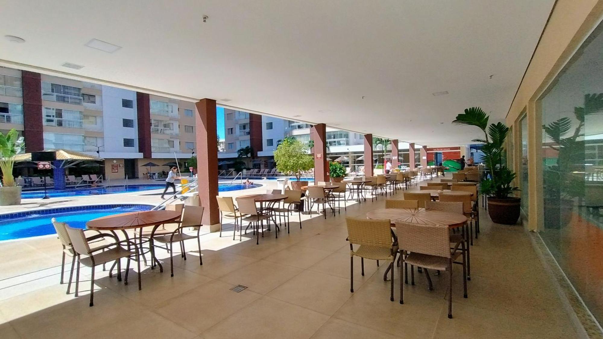 Casa Da Madeira Caldas Novas - Achei Ferias - Com Roupa De Cama Bagian luar foto